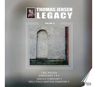 Danish Radio So/Jensen - Carl Nielsen, Jean Sibelius, Niels Viggo Bentzon: Thomas Jensen Legacy, Vol. 6