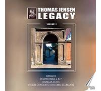 Danish Radio So/Th. Jensen - Jean Sibelius: Thomas Jensen Legacy, Vol. 1
