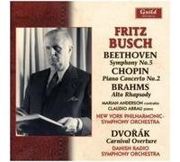Danish Radio Symphony Orch - Ludwig van Beethoven, Chopin, Johannes Brahms: Fritz Busch-Ludwig van Beethoven, Chopin