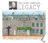 Danish Radio Symphony Orchestra; Jaroslav Suchy; Villy Saer; Max Rostal; Launy Grondahl - The Launy Grondahl Legacy, Vol. 8