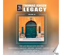 Danish Radio Symphony Orchestra - Thomas Jensen Legacy Volume 25