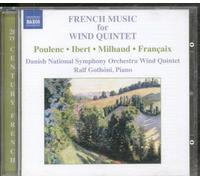 Danish Radio Wind Quintet - FRENCH MUSIC FOR WIND QUINTET