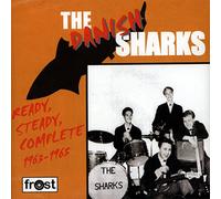DANISH SHARKS Ready Steady Complete 1963-1965