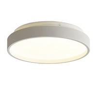 Danish Sle 36W LED Ceiling Light Fixture - F Mount 3-Color Dimming Round Lamp for Kitchen Island, Energy Saving Flat Panel Lighting for Home Décor