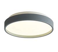Danish Sle 36W LED F Mount Ceiling Light - 3-Color Dimming Round Fixture for Kitchen Island, Energy Saving Modern Ceiling Lamp, Home Lighting Solut