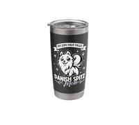 Danish Spitz Mom Stainless Steel Insulated Tumbler