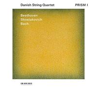 Ludwig van Beethoven : Danish String Quartet: PRISM I CD (2018) NEW