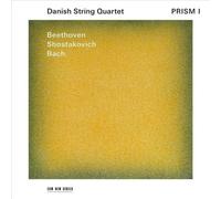 Danish String Quartet - Prism I: Beethoven. Shostakovich. Bach [CD]