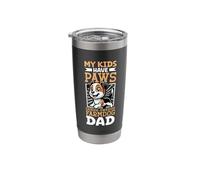 Danish-Swedish Farmdog Dad Stainless Steel Insulated Tumbler