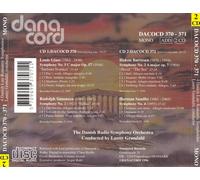 DANISH SYMPHONIES OF THE LATE ROMANTIC PERIOD NEW CD