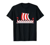 Danish Viking Ship Denmark Scandinavia Viking T-Shirt