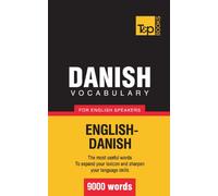 Danish vocabulary for English speakers - 9000 words (American English Collection)