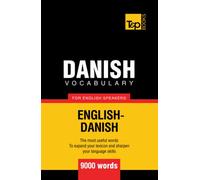 Danish vocabulary for English speakers - 9000 words (American English Collection)