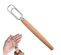 Danish Whisk | Portable Rust Resistant Stirrer Mixer | Bread and Mixer,For Bakers Mixing Making Bread Cake Bagel Mixing Cheese Cooking Bench Bakery