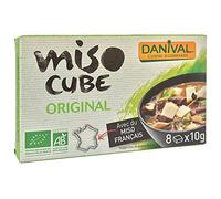 DANIVAL Cubos De Miso - New Recipe 8 x 10 g Organic 8 x 10 g 200 g