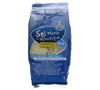 Danival Unrefined Coarse Sea Salt, 1 kg