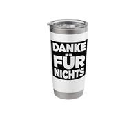 Danke FÜR Nichts Stainless Steel Insulated Tumbler