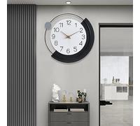 Dankeit Wall Clock,16inch Decorative Wall Clocks,Silent Non-Ticking Quality Quartz Wall Clock Battery Operated,Large Wall Clock for Living Room,Kitchen,Home,Bathroom,Bedroom Wall Decor