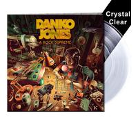 Danko Jones A Rock Supreme Crystal Clear Edt. t.) (Vinyl) (US IMPORT)