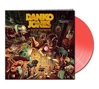 Danko Jones - A Rock Supreme (Vinyl Neon Orange Edt.Limited Edt.) [VINYL]