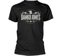Danko Jones Eagle Black T-Shirt(XX-Large)