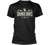 Danko Jones 'Eagle' T-Shirt Black XXL