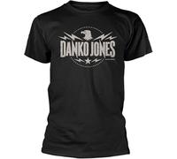 Danko Jones Eagle T-Shirt Unisex Mens Tees(Medium)