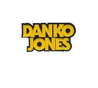 Danko Jones Garage Blues Rock Patch Badge Embroidered Iron on Applique Souvenir Accessory