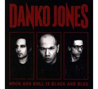 Danko Jones – Rock and Roll Is Black and Blue – 12" Vinyl LP (Membran)