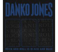 Danko Jones Rock and Roll Is Black and Blue (Vinyl) 12" Album Coloured Vinyl