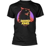 Danko Jones Wild Cat Men T Shirts M Black
