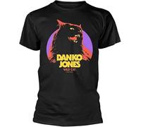 Danko Jones Wild Cat Mens T-Shirt(XX-Large)