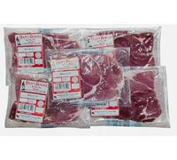 Dan'l Boone Inn Brand Country Ham Biscuit Cut 142 - 85ml Packs