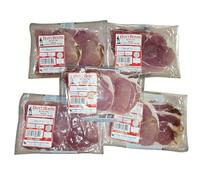 Dan'l Boone Inn Brand Country Ham Biscuit Cut 142 - 85ml Packs