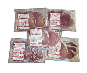 Dan'l Boone Inn Brand Country Ham Biscuit Cut 142 - 85ml Packs