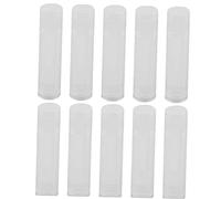 Danlai 10pcs 5ml Lip Gloss Tube Empty Cosmetic Bottles Lipstick Jars Balm Lip Gloss Tubes Container for Travel Makeup