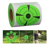 Danlai 125pcs/roll Shooting Exercises Splatter Target Stickers Set Shooting Target Training Supplies Sticker