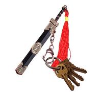 Danlai 12cm Mini Chinese Ancient Pendant Alloy Sheathed Realistic Model Keychain Gift