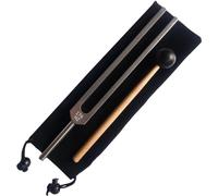 Danlai 174 Hz Tuning Fork for Healing Aluminum Alloy Sensory Tuning Fork Non-magnetic Tuning Fork with Hammer and Storage Bag
