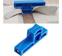 Danlai 1pc Angle Cut Clay Tool and Wire Miter Clay Trim Tool for Pottery and Sculpture DIY Ceramic Clay Trim Modeling Tool