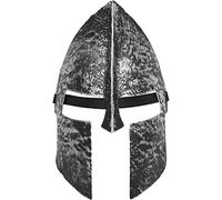 Danlai Ancient Sparta Mask Plastic Medieval Viking Roman Helmet Face Mask Knight Mask for Cosplay Carnival Props Accessories