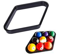 Danlai Billiard Ball Rack Plastic Billiard 8-ball Triangle Billiard Rack for Billiard Pool Table