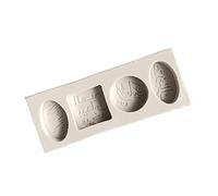 Danlai DIY Eid Mubarak Silicone Moon Mold Fondant Mousse Cake Chocolate Decorating Sugar Craft Mould Handmade Baking Tool