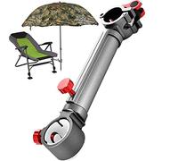 Danlai Fishing Umbrella Stand, Aluminum Alloy + ABS, Universal Accessory, 20.5cm, Grey, Fishing, Beach Activities