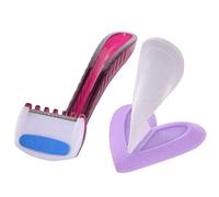 Danlai Heart Shape Bikini Trimmer Sexy Female Pubic Hair Removal Shaving Stencil Privates Shape Secret Intimate Tools Kit