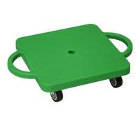Danlai Kids Sitting Scooter Board with Handles Swivel Casters Plastic Floor Surfer for Gym Class Children Physical Education