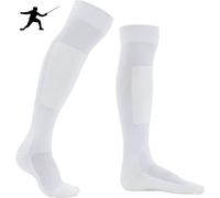Danlai Protective Fencing Socks Knee High Tube Socks Breathable Stockings Cotton Sport Socks Riding Running Socks