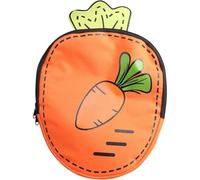 Danlai Racquet Carrying Bag, Portable Children's Badminton Racket Bag Cute Carrot Tennis Carrier Backpack Sport Nylon School Backpack