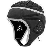 Danlai Rugby Helmet Soft Football Helmet Adjustable Head Guard Gear 7V7 Rugby Headgear Scrum Cap for Kids Youth