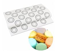 Danlai Silicone Macaron Baking Mat Non Stick Kneading Dough Pad Washable Reusable Cookies Pastry Sheet Liner Cake Making Tool